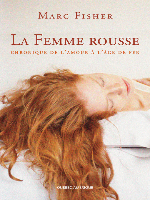 Title details for La Femme rousse by Marc Fisher - Available